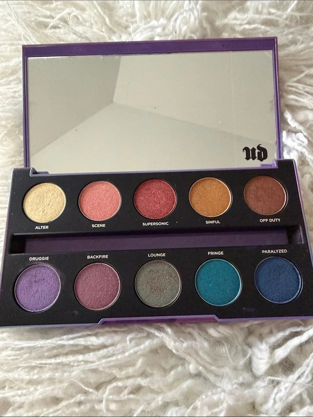 Urban Decay compact urban
